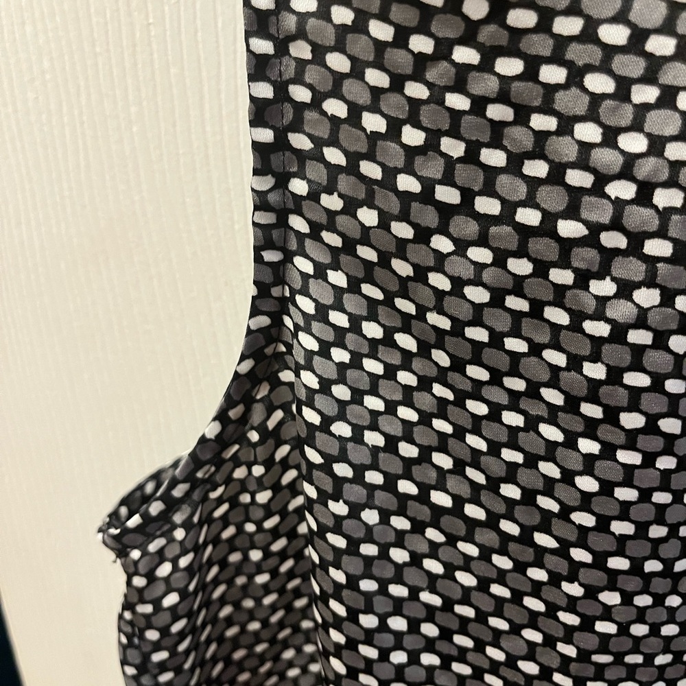 Coldwater Creek sleeveless blouse - Picture 6 of 10